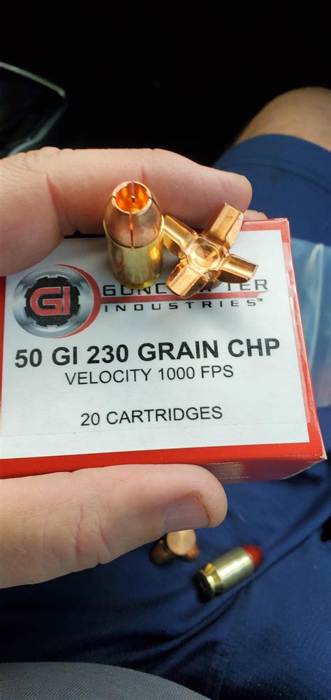 Something you don't see everyday, a .50 cal glock. from Guncrafter ...