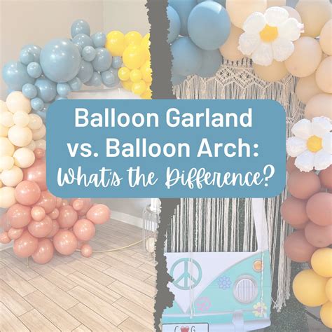 Balloon Garland vs. Balloon Arch: What’s the Difference? – Ellie's ...