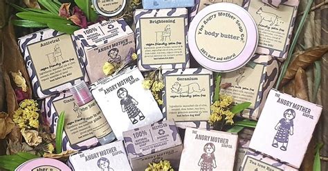 Buy Handmade Organic Soaps From The Angry Mother Co | LBB