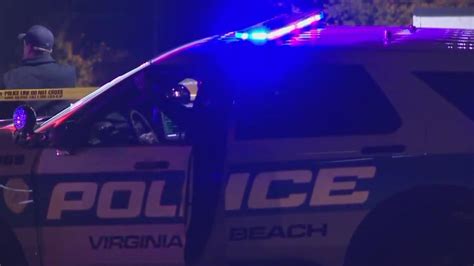Man shot, killed by Virginia Beach police after allegedly charging at ...