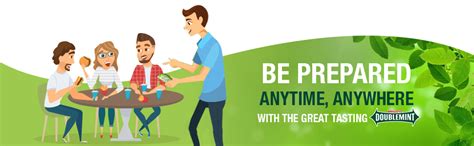 Wrigley's Doublemint, Peppermint Thinmints - 96g - 20 Pieces: Amazon.in ...