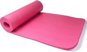 IRIS Fitness Nonslip NBR Pink 10 mm Yoga Mat - Buy IRIS Fitness Nonslip ...