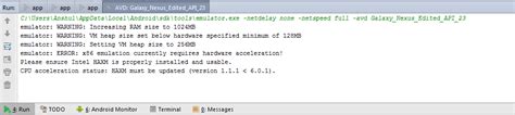 Image result for Android Emulator Android Studio Is Not Working