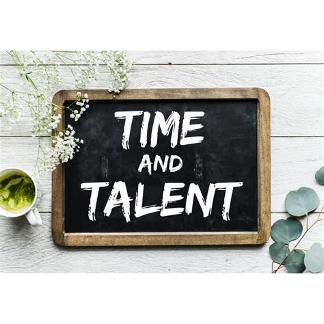 timeandtalent - Gloria Dei Lutheran Church