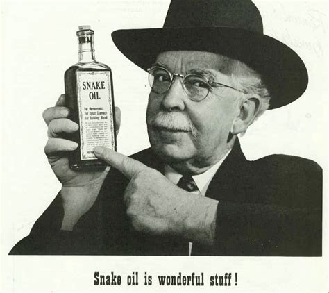 Snake Oil Memes - Imgflip