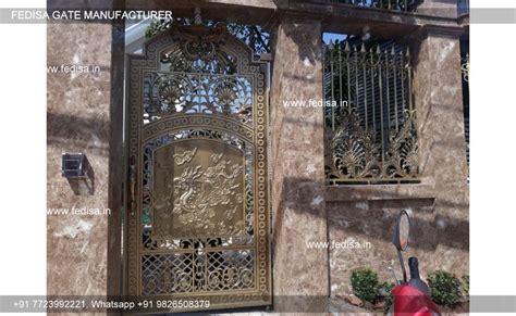 Men Gate Ka Design House Gate Grill Design Back Gate Design Beautiful ...
