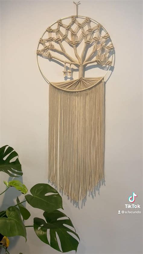 Image result for Macrame Tree of Life