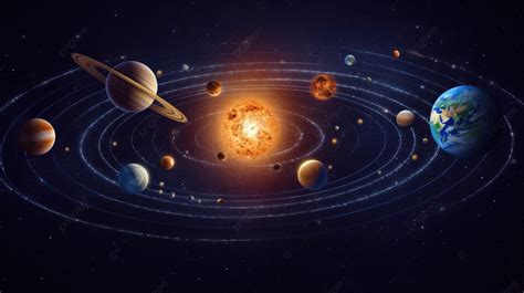 Solar System Real Scale 的图像结果