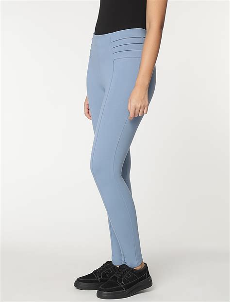 Buy Viscose Rich Slim Fit Treggings at Marks & Spencer