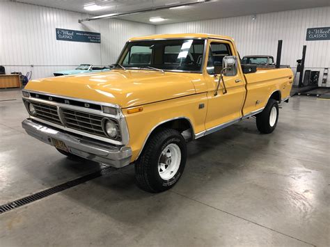 1974 Ford F100 | 4-Wheel Classics/Classic Car, Truck, and SUV Sales