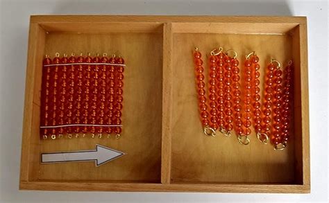 Buy JNANAMUDRA Kid 1 Hundred Bead Chain (A Wooden Box With Chain Of ...