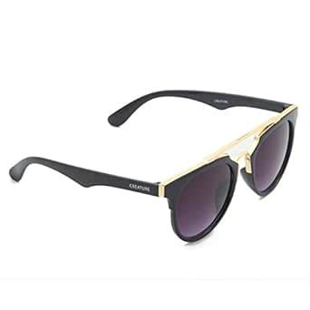 Buy Creature UV Protected Unisex Sunglasses|Lens-Violet|BNS-003| at ...