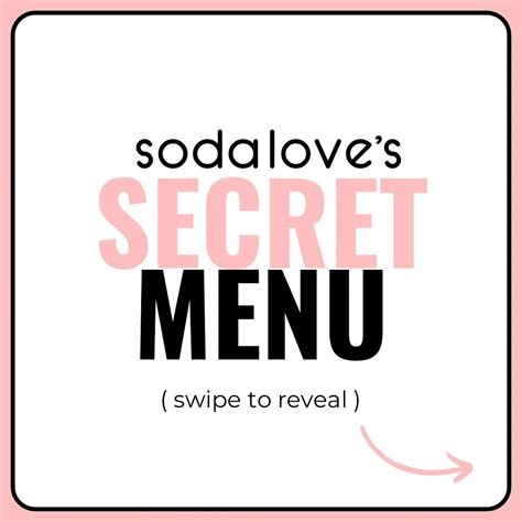 sodalove | dirty sodas + pretzels (@mysodalove) • Instagram photos and videos