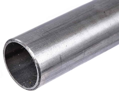 JEGS 35020 Mild Steel Tubing Round 1 1/4 in. Outer Diameter 0.083 in ...