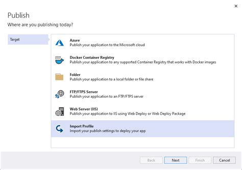 Create Web Application in Visual Studio 2019 的图像结果