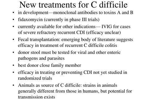 Image result for C Diff Treatment