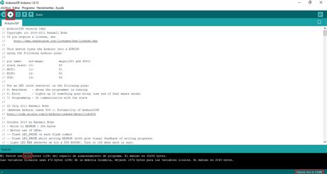Image result for Grabar Bootloader En Arduino Uno