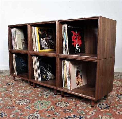 Image result for Stackable Vinyl Record Storage
