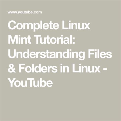 Image result for Complete Linux Mint Tutorial