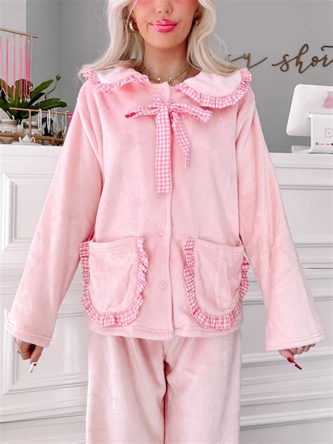 Sweetly Snuggled Pink Pajamas Set | Sassy Shortcake
