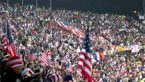 American Fans Join The World Cup Party In South Africa : Show Me Your ...