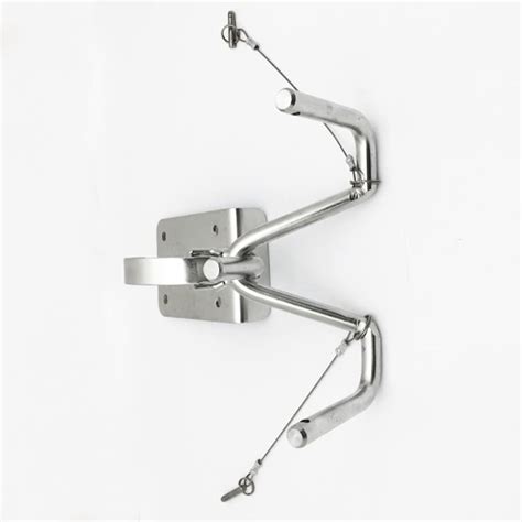 Buy HWI Marine Snap Davits for Inflatable Boat Swim Platform, Stainless ...