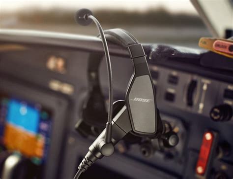 Bose Aviation Headsets: Comfort, Clarity and Noise Reduction