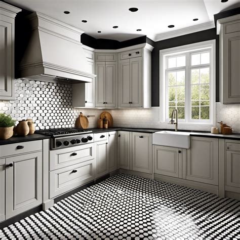 Black and White Kitchen Floor Ideas: Innovative Styles for Modern Homes