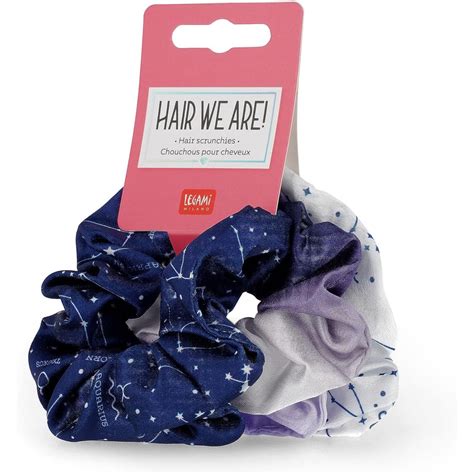 Legami Σετ 3 Λαστιχάκια Μαλλιών Hair We Are! - Stars (Αστερισμοί ...