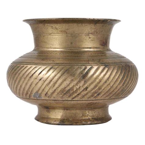 Brass Lota kalash For Worship