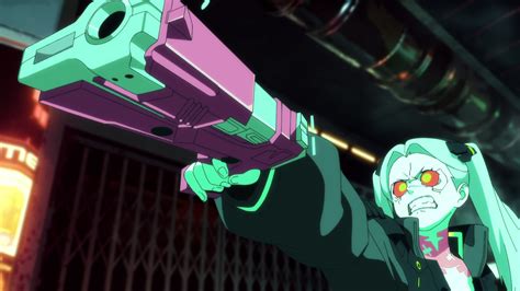 Galería: Galería de Cyberpunk: Edgerunners
