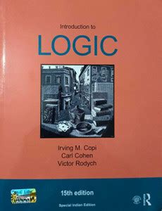 Introduction To Logic: Buy Introduction To Logic by Irving M. Copi ...
