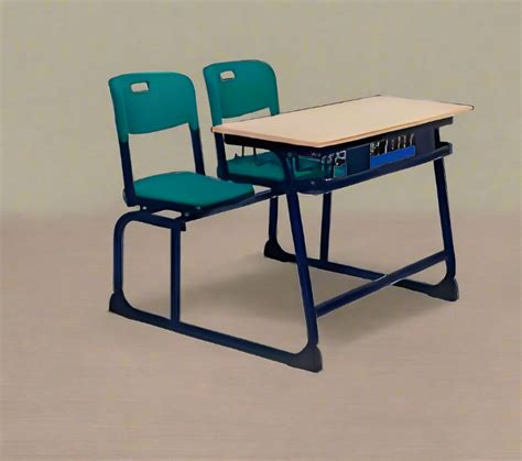 Study Desk with PVC Back Seat & Particle Top