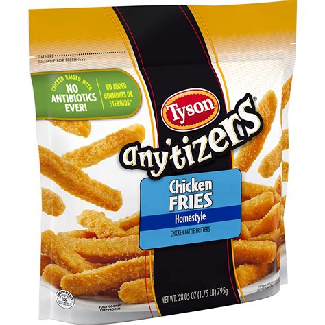 How To Air Fry Tyson Chicken Fries? - CookGator