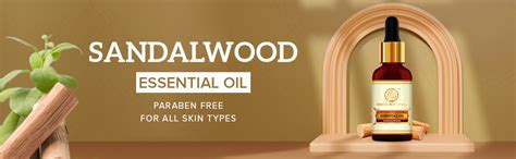 Khadi Natural Sandalwood Essential Oil | Calming Nervous Tension | Pure ...