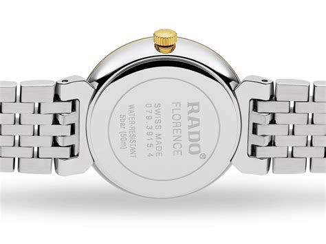 Rado Florence Black Dial Women 30mm