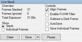 Live Stacking Software 的图像结果