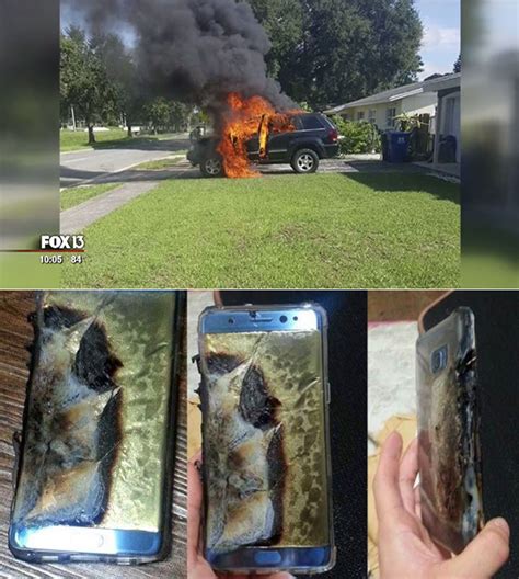 Image result for Samsung Galaxy Note 7 Explode