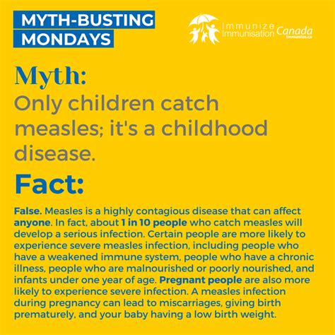 8 Common Myths About Measles Busted
