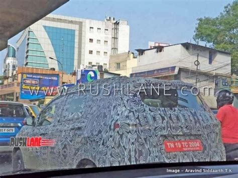 2018 Maruti Ertiga rival Renault RBC 7-seater spotted testing » Car ...