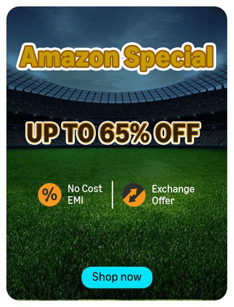 Buy TV Online & Get Big Discounts This World Cup on Amazon.in