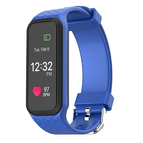Buy OPTA L38i Rubber Bluetooth Smart Fitness Band Heart Rate Sensor ...