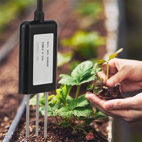 PerGar Soil NPK Sensor, Soil Tester Soil Sensor, NPK India | Ubuy