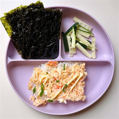Creamy Crab Sushi Bake Delight with Nori
