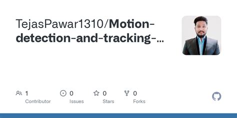 Motion Tracking Using Python 的图像结果