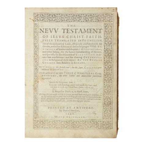 Image result for Douay-Rheims New Testament