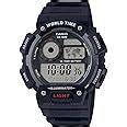 Casio Youth Men Digital Watch - AE-1400WH-1AVDF (D152) ack and Grey ...