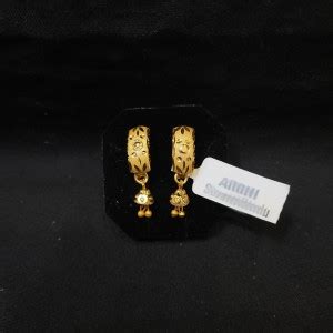 Sui Dhaga Gold Earrings - Buy Sui Dhaga Gold Earrings online at Best ...