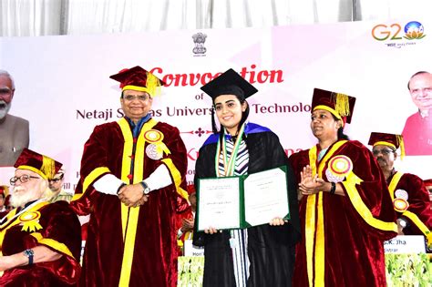 Convocation 2025, NSUT Delhi
