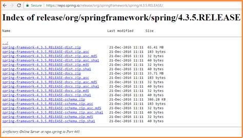 Image result for How to Install Spring Framework